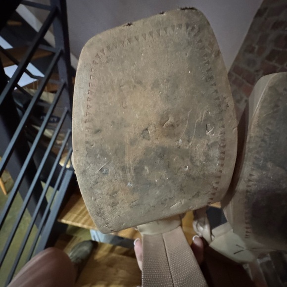 Dolce Vita Ashby 4inch Heels in “Natural” Beige/Tan Size 11 - Picture 11 of 12